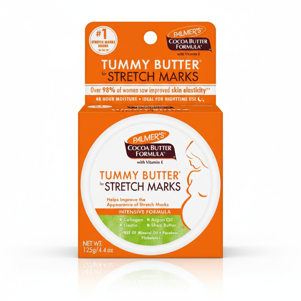 Palmer's Cocoa Butter Tummy Butter For pregnancy Stretch Marks intensive Formula 125g