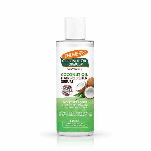 Palmer's Coconut Oil Formula Hair Polisher Serum For Moisture Boost Restores Dry, Damaged & Color Treated Hairs