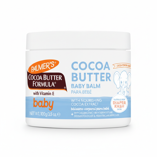 Palmer's Cocoa butter Formula Baby Balm Suitable for Diaper Rash Skin 100g With Vitamin E
