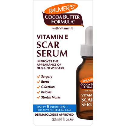Palmer's Cocoa Butter Formula Vitamin E - Scar Serum For Old and New Scars 30ml
