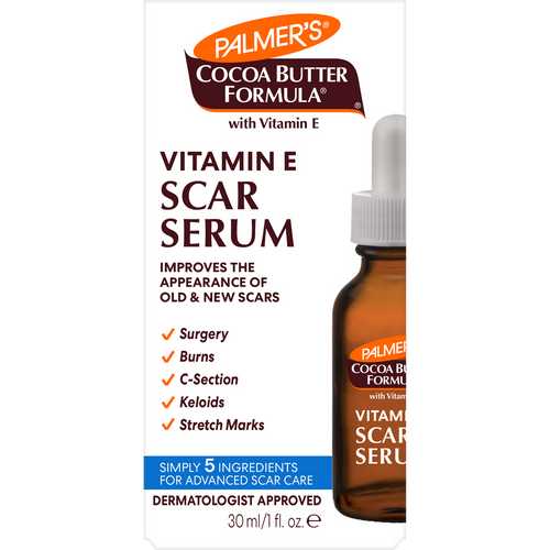 Palmer's Cocoa Butter Formula Vitamin E - Scar Serum For Old and New Scars 30ml